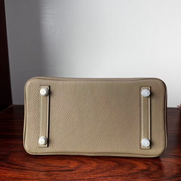 Birkin25 togo Elephant Grey Palladium Handcraftedhand-sewn Elephant Grey Togo Silver Hardware Hand stitched 5 Birkin25 togo Elephant Grey Palladium Handcraftedhand-sewn Elephant Grey Togo Silver Hardware Hand stitched