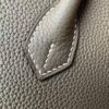 Birkin25 togo Elephant Grey Palladium Handcraftedhand-sewn Elephant Grey Togo Silver Hardware Hand stitched 19 Birkin25 togo Elephant Grey Palladium Handcraftedhand-sewn Elephant Grey Togo Silver Hardware Hand stitched