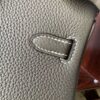Birkin25 togo Elephant Grey Palladium Handcraftedhand-sewn Elephant Grey Togo Silver Hardware Hand stitched 20 Birkin25 togo Elephant Grey Palladium Handcraftedhand-sewn Elephant Grey Togo Silver Hardware Hand stitched