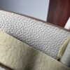 Birkin 25 Saddle stitch authentic hand-sewn Craie Togo Gold Hardware Hand stitched Handcrafted 16 Birkin 25 Saddle stitch authentic hand-sewn Craie Togo Gold Hardware Hand stitched Handcrafted