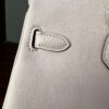 Biscuit-colored Swift leather Handmade women's handbag Birkin 25cm Birkin Rose Sakura Biscuit-colored Swift leather Handmade women's handbag Birkin 25cm Birkin Rose Sakura