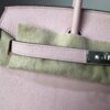Birkin 25cm Rose Sakura Swift Palladium Hardware Biscuit-colored Swift leather Handmade women's handbag Hand stitched 10 Birkin 25cm Rose Sakura Swift Palladium Hardware Biscuit-colored Swift leather Handmade women's handbag Hand stitched