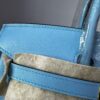 Birkin 25  Bleu Celeste 7N Swift Gold Hardware authentic hand-sewn  Saddle stitch  Handcrafted Hand stitched