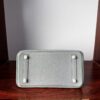 Birkin 25  Saddle stitch authentic hand-sewn in Colombe Grey Togo Leather with Silver Hardware Hand stitched Handcrafted