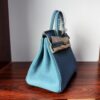 Birkin 25 New Bleu Jean Togo Gold Hardware 12 Birkin 25 New Bleu Jean Togo Gold Hardware