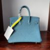Birkin 25 New Bleu Jean Togo Gold Hardware 13 Birkin 25 New Bleu Jean Togo Gold Hardware