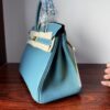 Birkin 25 New Bleu Jean Togo Gold Hardware 14 Birkin 25 New Bleu Jean Togo Gold Hardware
