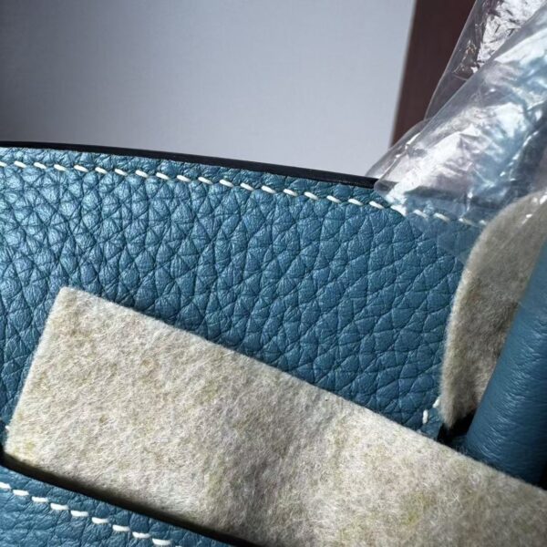 Birkin 25 New Bleu Jean Togo Gold Hardware 7 Birkin 25 New Bleu Jean Togo Gold Hardware