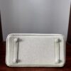 Birkin25 authentic hand-sewn Handcrafted Pearl Grey Togo Silver sophisticated Hand stitched