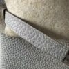 Birkin25 authentic hand-sewn Handcrafted Pearl Grey Togo Silver sophisticated Hand stitched