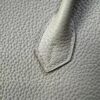Birkin 25 Gris Perle Togo Leather Gold Hardware Hand stitched authentic hand-sewn 14 Birkin 25 Gris Perle Togo Leather Gold Hardware Hand stitched authentic hand-sewn