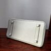Birkin25 authentic hand-sewn | Pearl Grey Togo | Silver Hand stitched Saddle stitch sophisticated Handcrafted 14 Birkin25 authentic hand-sewn | Pearl Grey Togo | Silver Hand stitched Saddle stitch sophisticated Handcrafted