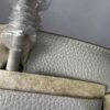 Birkin25 authentic hand-sewn | Pearl Grey Togo | Silver Hand stitched Saddle stitch sophisticated Handcrafted 16 Birkin25 authentic hand-sewn | Pearl Grey Togo | Silver Hand stitched Saddle stitch sophisticated Handcrafted
