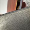Birkin25 Hand stitched Handcrafted Graphite Grey,  Saddle stitch Niloticus Crocodile, Palladium Hardware authentic hand-sewn sophisticated