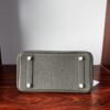 Birkin 25  Saddle stitch authentic hand-sewn Togo Leather in Cumulus Grey with Silver Hardware Hand stitched Handcrafted