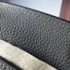 Birkin 25  Saddle stitch authentic hand-sewn Togo Leather in Cumulus Grey with Silver Hardware Hand stitched Handcrafted
