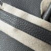 Birkin 25  Saddle stitch authentic hand-sewn Togo Leather in Cumulus Grey with Silver Hardware Hand stitched Handcrafted