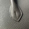 Birkin 25  Saddle stitch authentic hand-sewn Togo Leather in Cumulus Grey with Silver Hardware Hand stitched Handcrafted