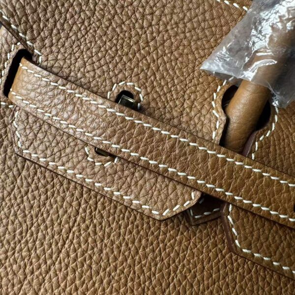 Birkin 25 Brown Togo Gold Hardware Hand stitched