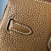 Birkin 25 Brown Togo Gold Hardware Hand stitched