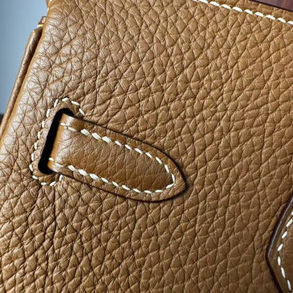 Birkin 25 Brown Togo Gold Hardware Hand stitched