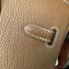 Birkin 25 Brown Togo Gold Hardware Hand stitched
