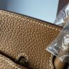 Birkin 25 Brown Togo Gold Hardware Hand stitched