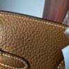 Birkin 25 Brown Togo Gold Hardware Hand stitched