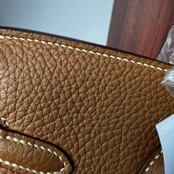 Birkin 25 Brown Togo Gold Hardware Hand stitched