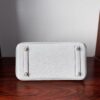 Birkin 25 Saddle stitch authentic hand-sewn in Gris Platine, Togo Leather, Silver Hardware Hand stitched Handcrafted 14 Birkin 25 Saddle stitch authentic hand-sewn in Gris Platine, Togo Leather, Silver Hardware Hand stitched Handcrafted