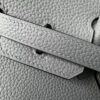 Birkin 25 Saddle stitch authentic hand-sewn in Gris Platine, Togo Leather, Silver Hardware Hand stitched Handcrafted 18 Birkin 25 Saddle stitch authentic hand-sewn in Gris Platine, Togo Leather, Silver Hardware Hand stitched Handcrafted