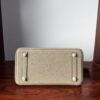 Birkin 25 Saddle stitch authentic hand-sewn Togo Leather in Trench Grey with Silver Hardware Hand stitched Handcrafted